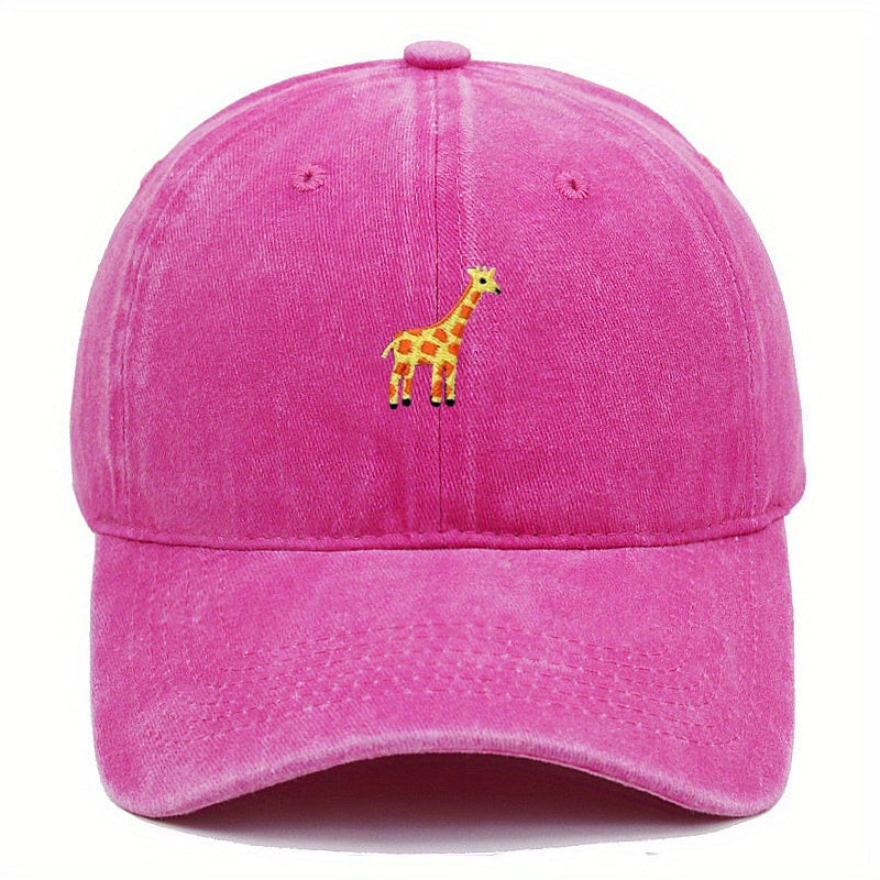 TALLIE – GIRAFFE ICON CAP