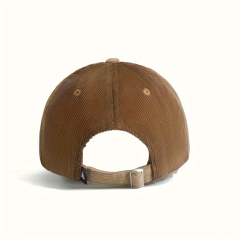 BARRINGTON TEDDY CAP – CORDUROY EDITION