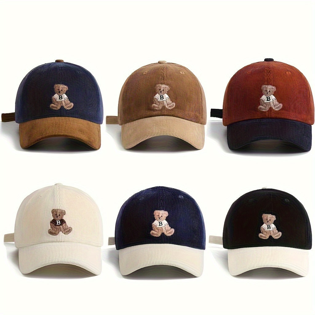 BARRINGTON TEDDY CAP – CORDUROY EDITION