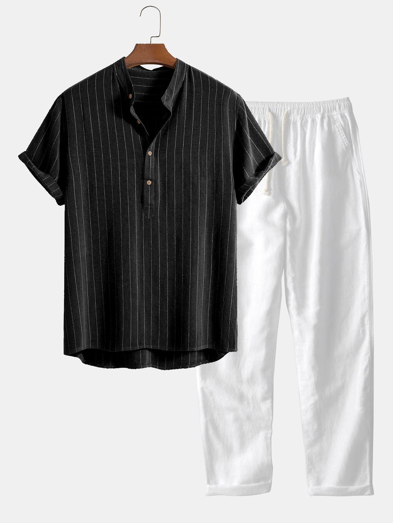 THE ALDERNEY – HERITAGE LINEN SET