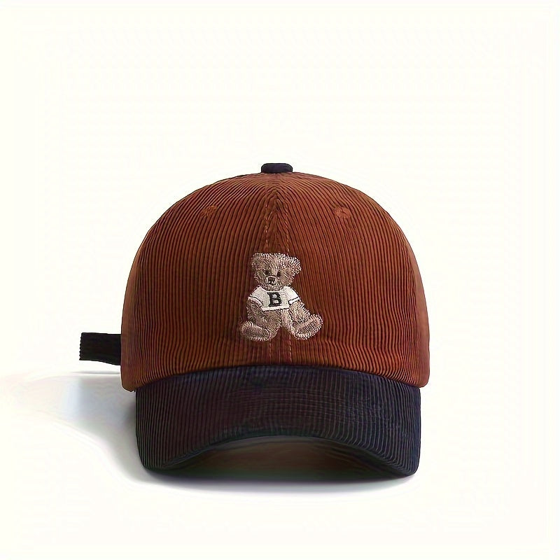 BARRINGTON TEDDY CAP – CORDUROY EDITION