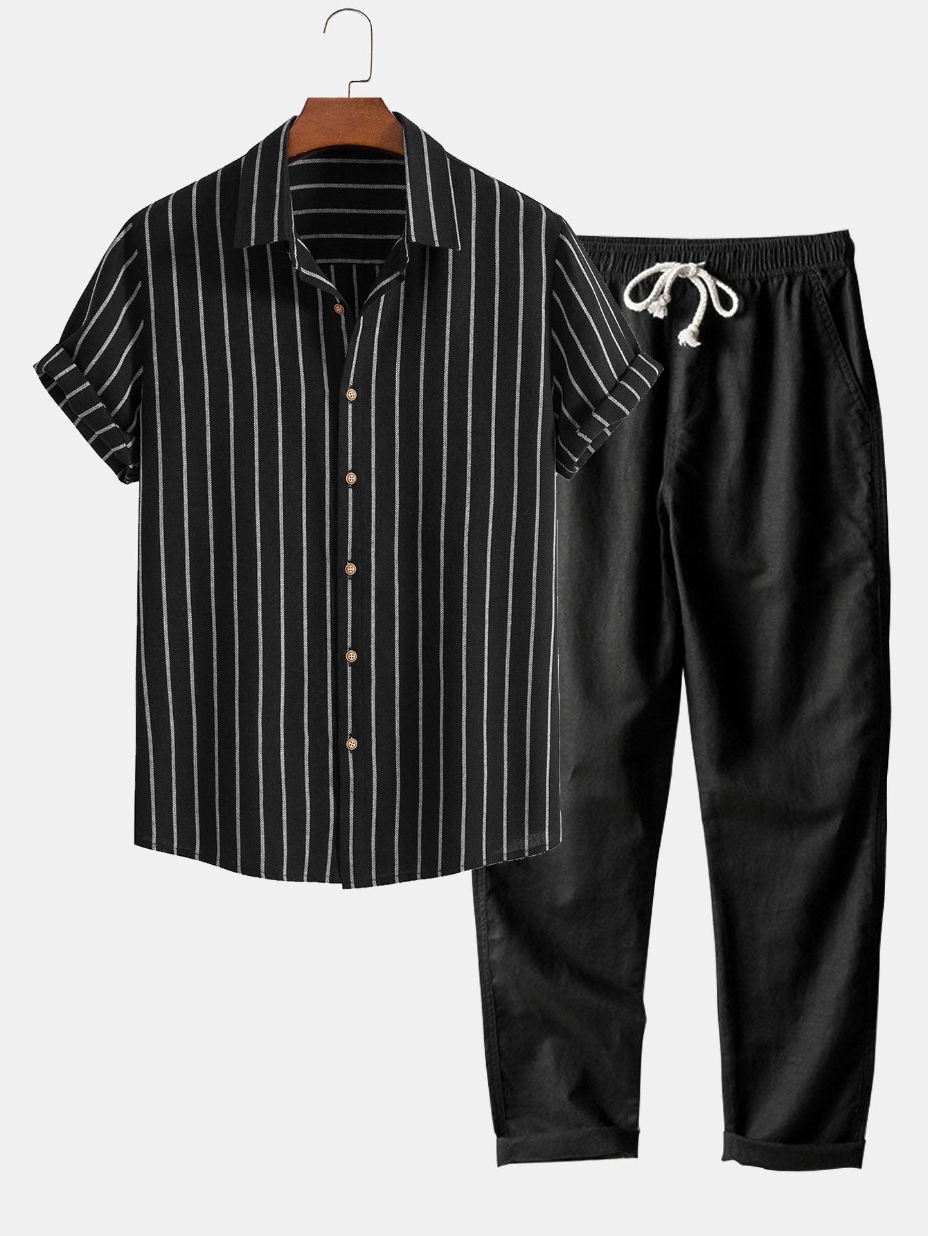 THE WESTBROOK – STRIPED SUMMER SET