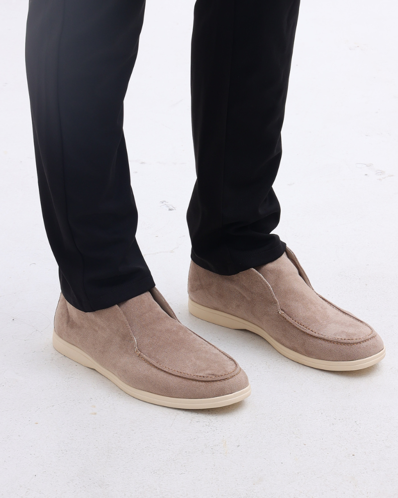 Belgrave High Suede Loafers
