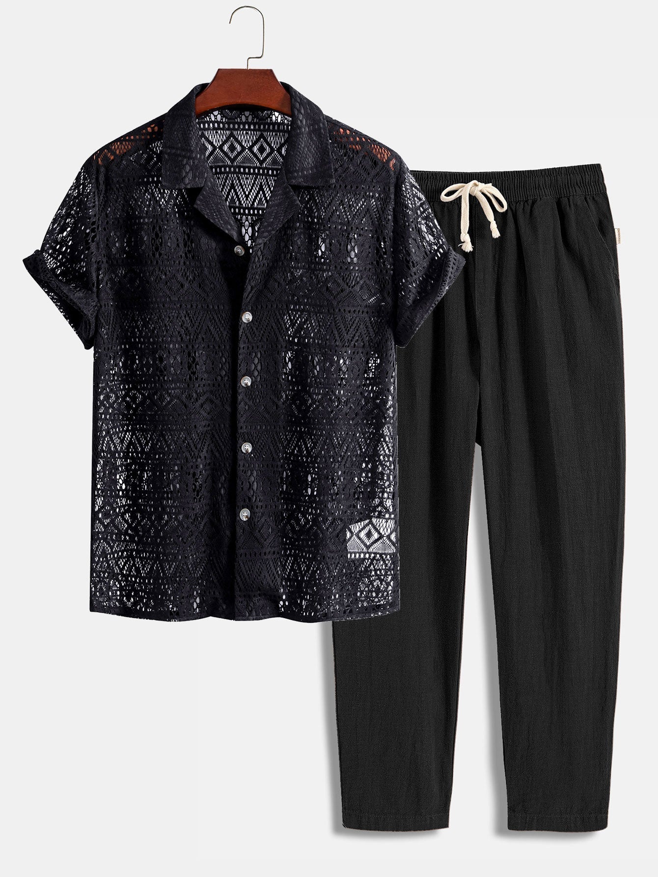 THE CHATHAM – SHORT-SLEEVED SET