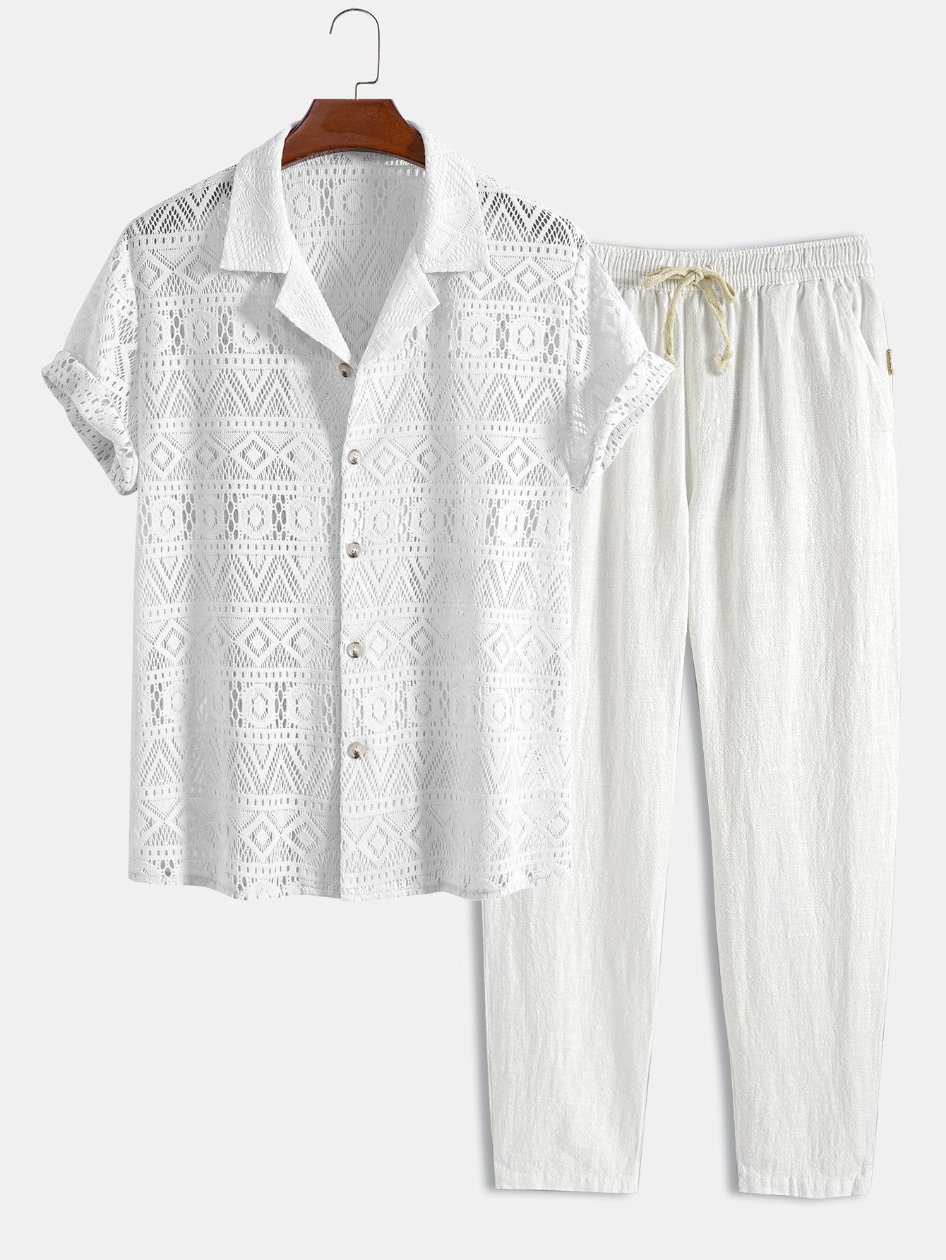 THE CHATHAM – SHORT-SLEEVED SET