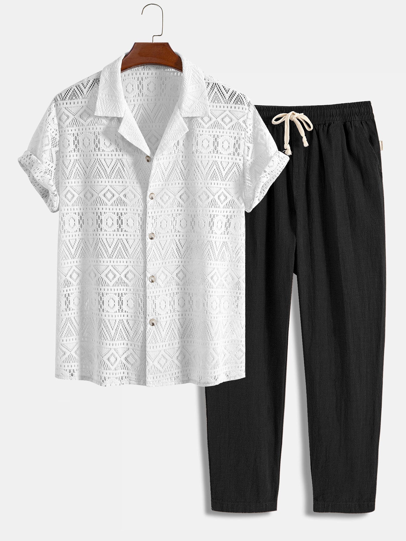 THE CHATHAM – SHORT-SLEEVED SET
