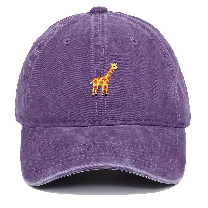TALLIE – GIRAFFE ICON CAP