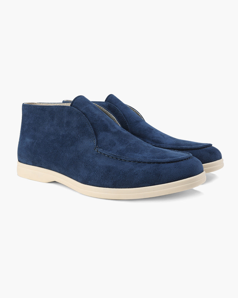 Belgrave High Suede Loafers