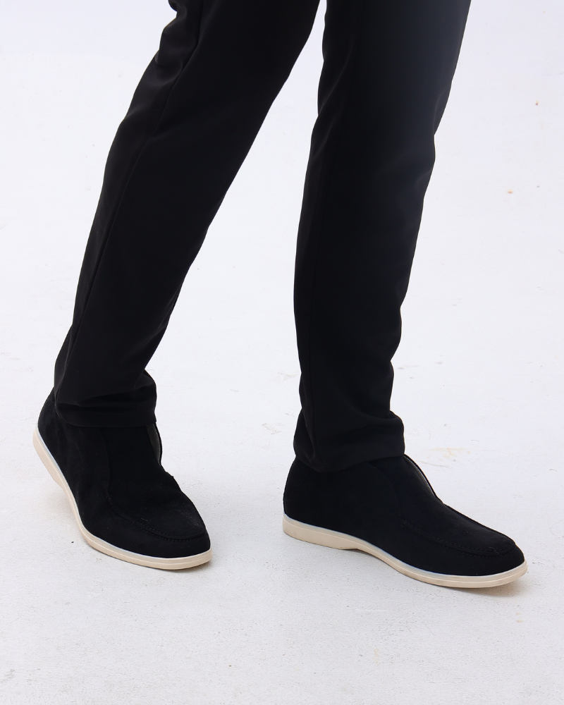 Belgrave High Suede Loafers