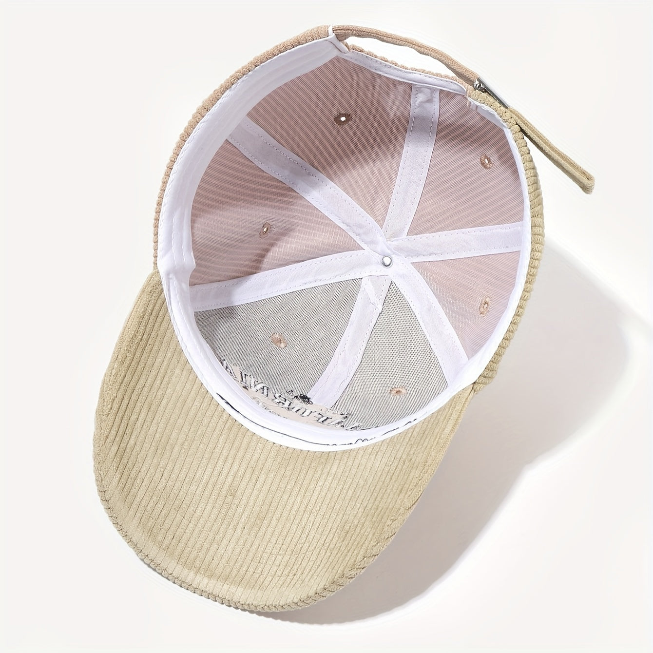 SIERRA – CALIFORNIA CORDUROY CAP