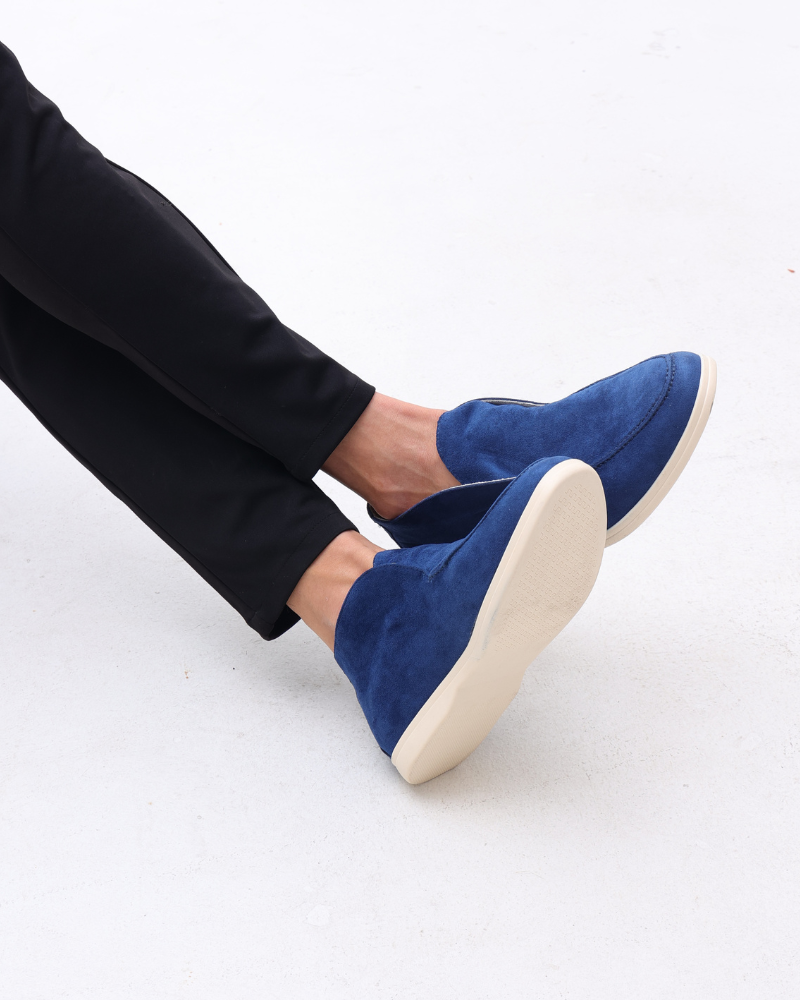 Belgrave High Suede Loafers