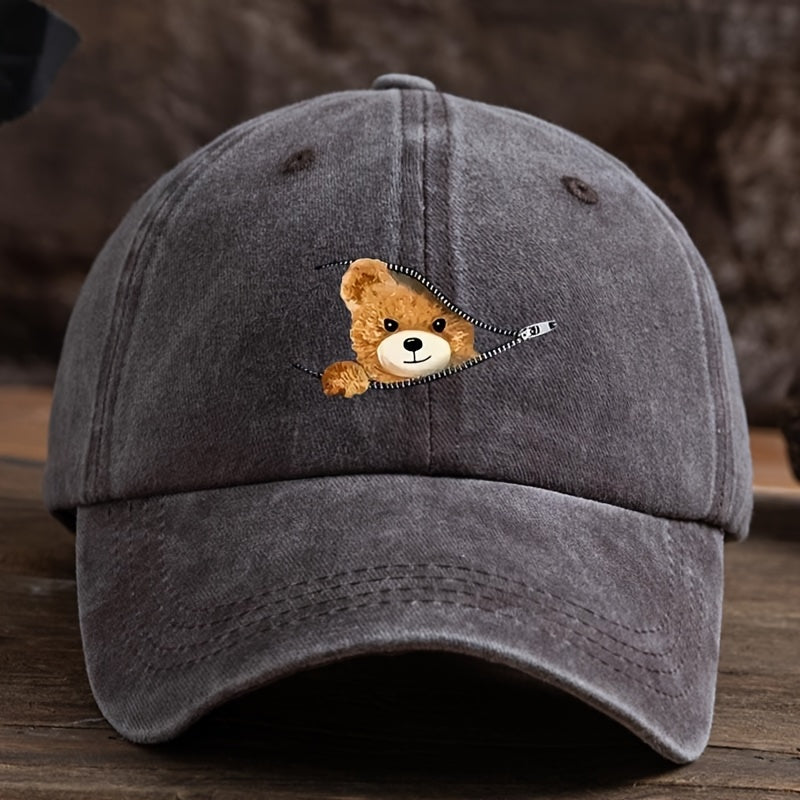 DUNMORE – ZIP BEAR CAP