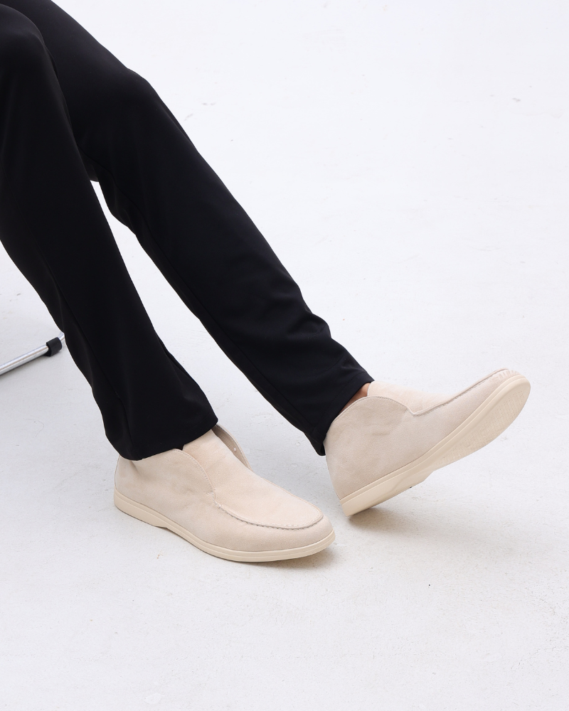 Belgrave High Suede Loafers