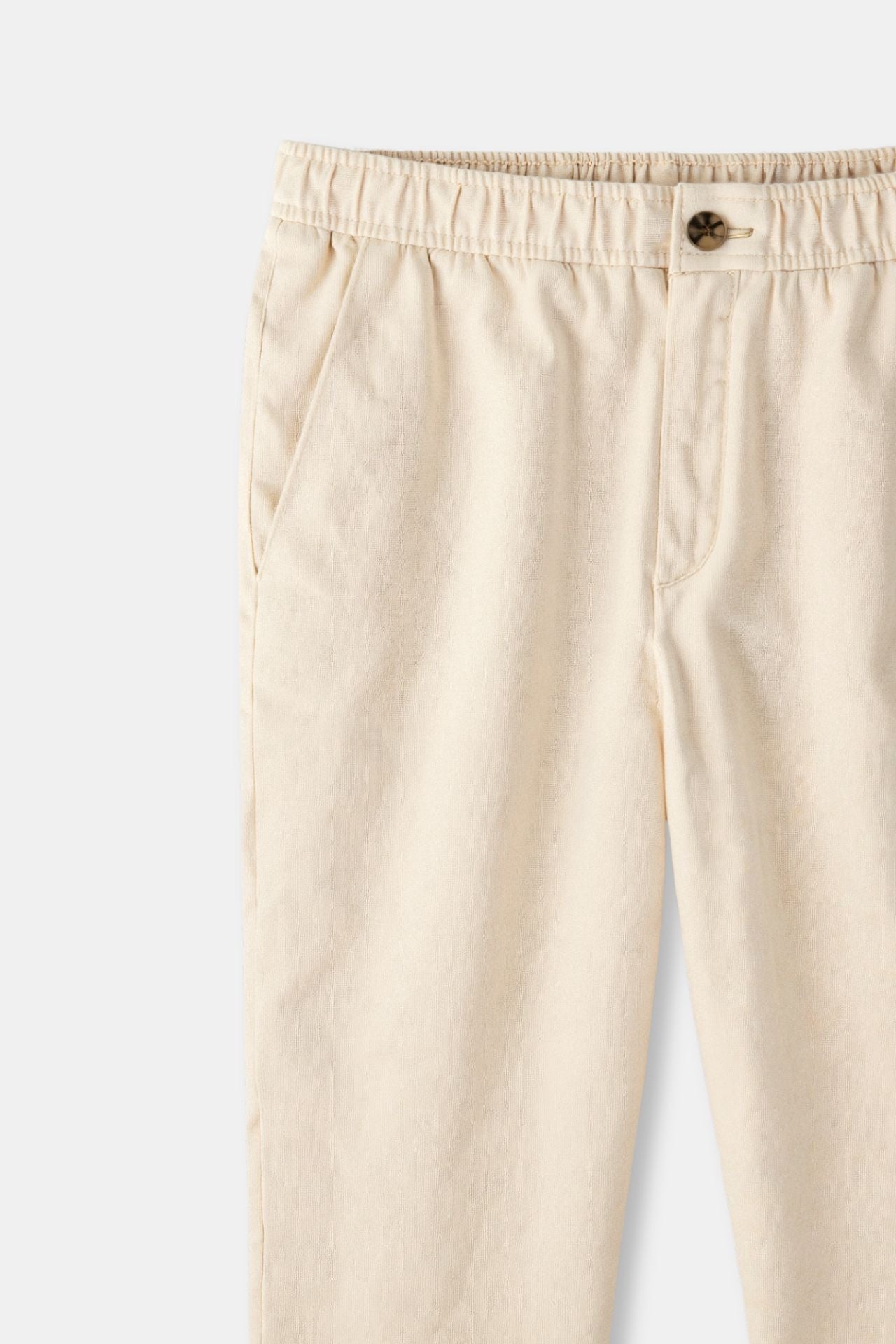 ALFORD – REGULAR FIT LINEN TROUSERS