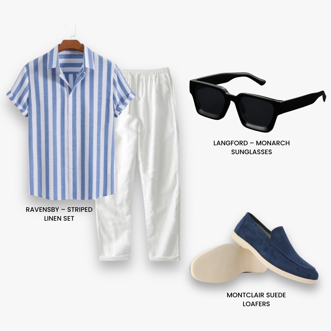 THE RAVENSBY – FULL LINEN ENSEMBLE