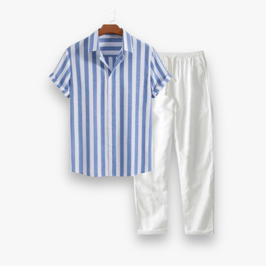 THE RAVENSBY – FULL LINEN ENSEMBLE