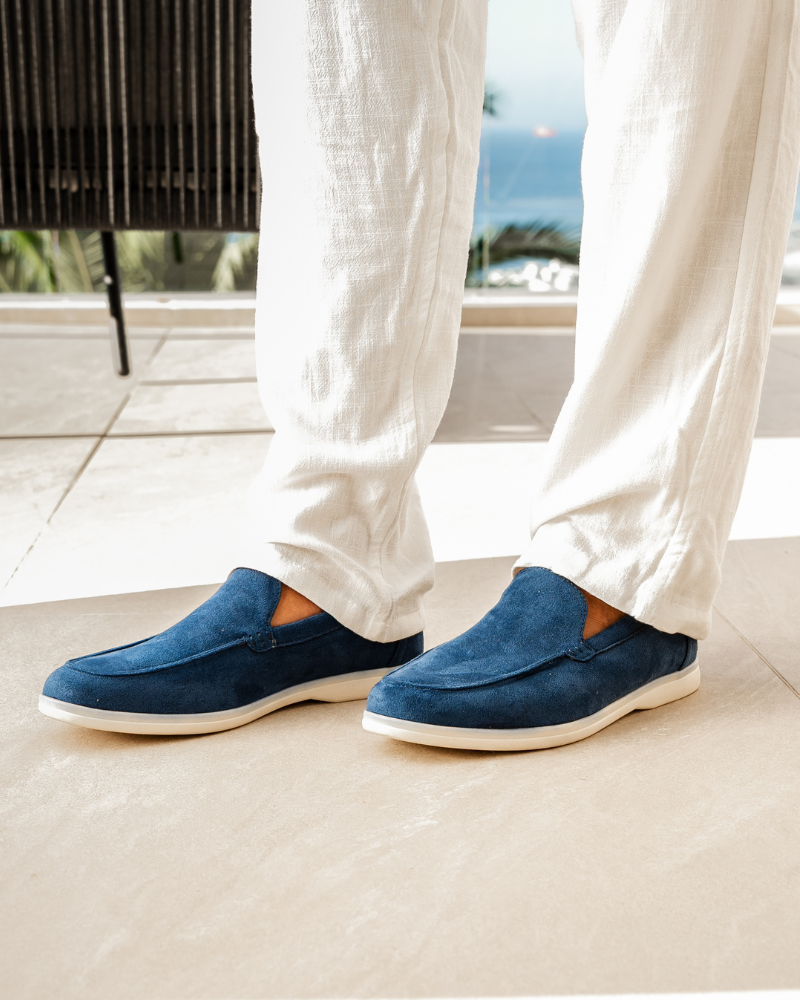 Montclair Suede Loafers