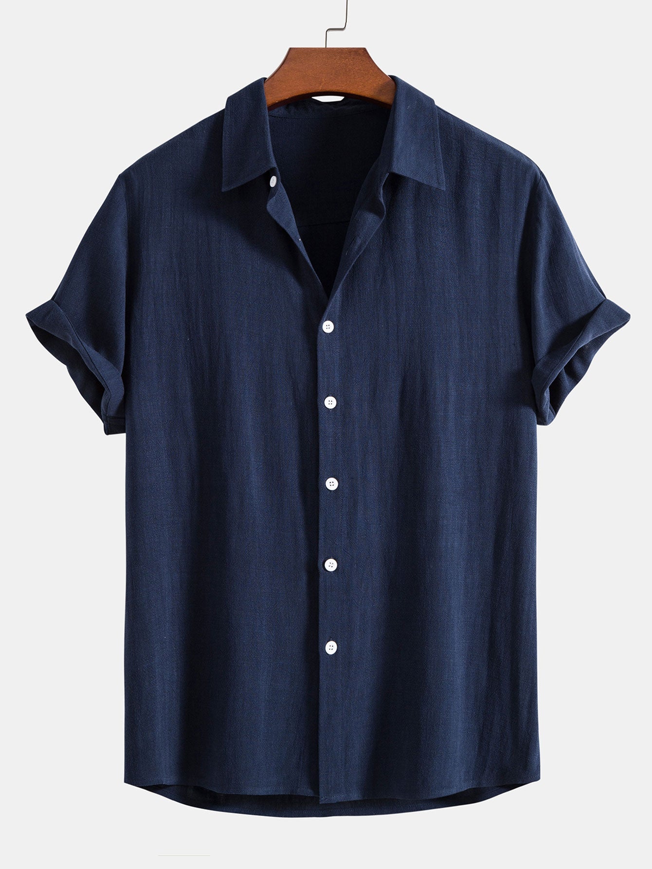 EDGECOMBE – REFINED SHORT-SLEEVED SET