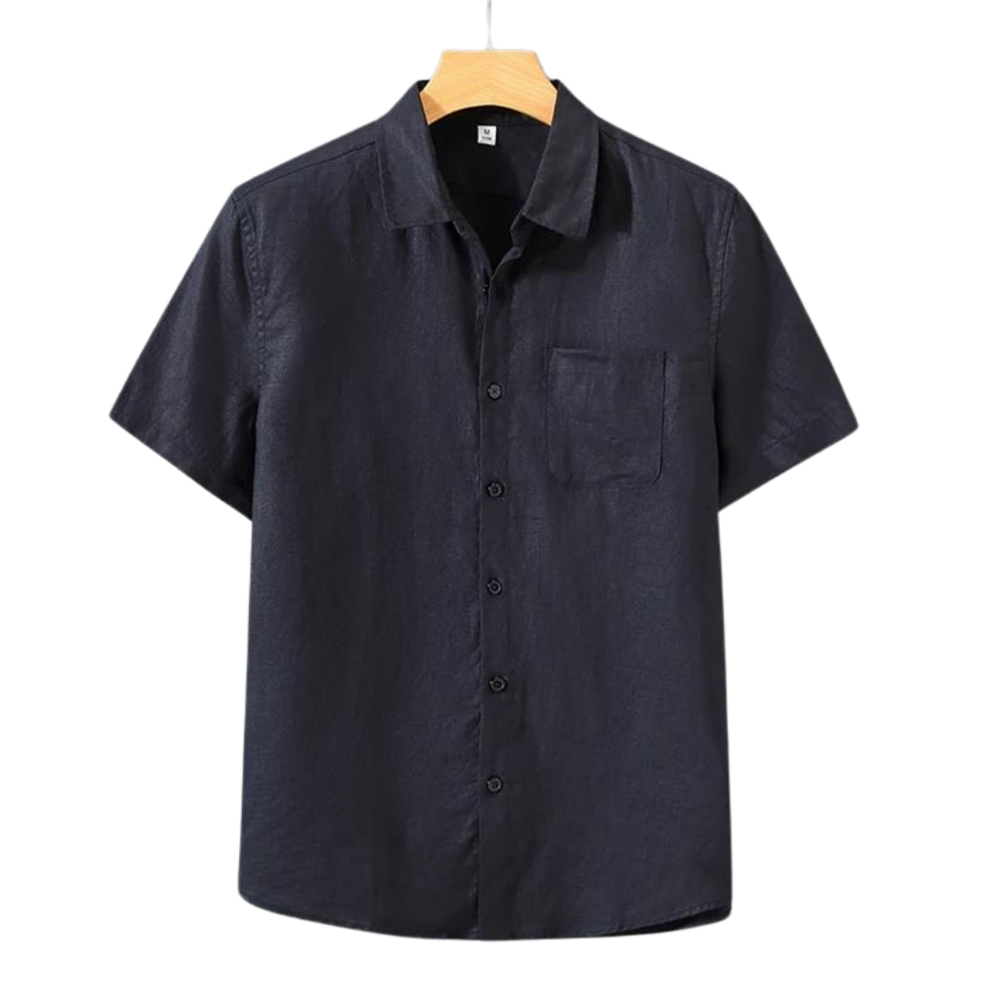 ARUNDEL – LINEN RESORT SHIRT
