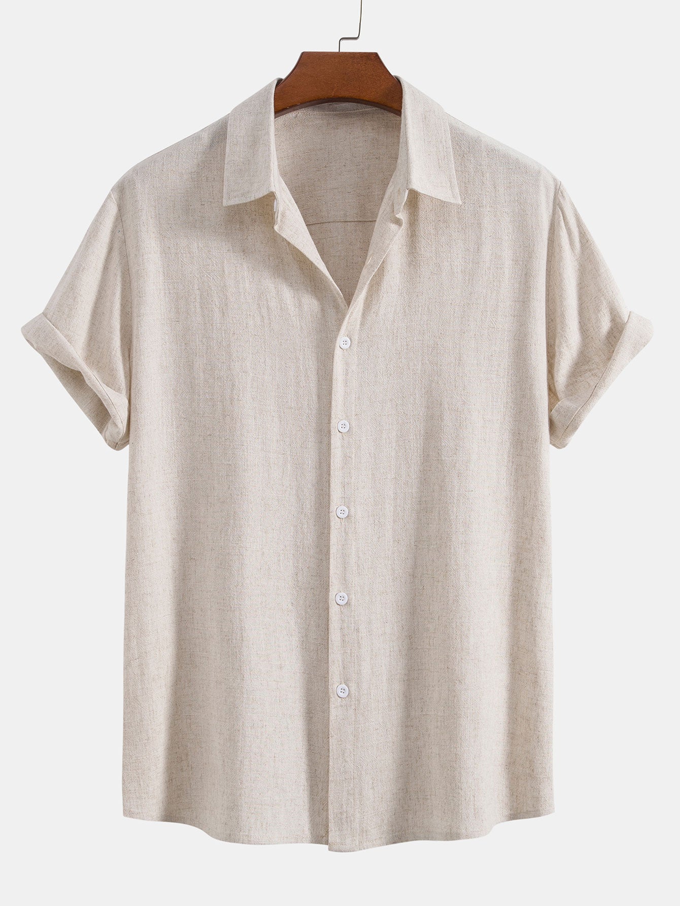 EDGECOMBE – REFINED SHORT-SLEEVED SET