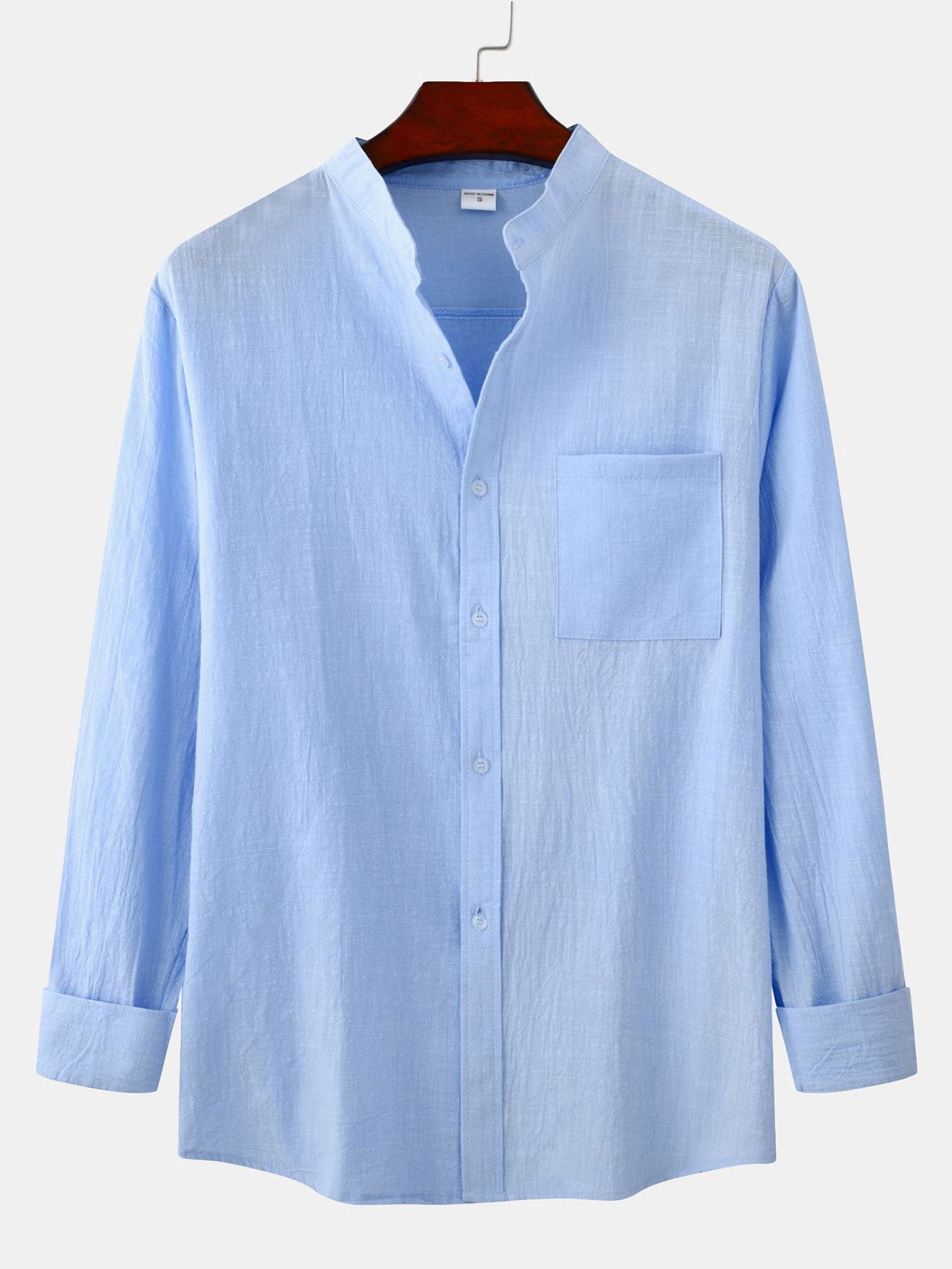 THE BEXFORD – LONG-SLEEVED LINEN SET