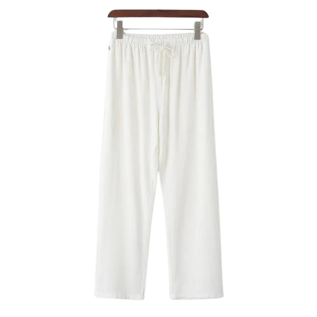 WHITFORD – OVERSIZED LINEN TROUSERS