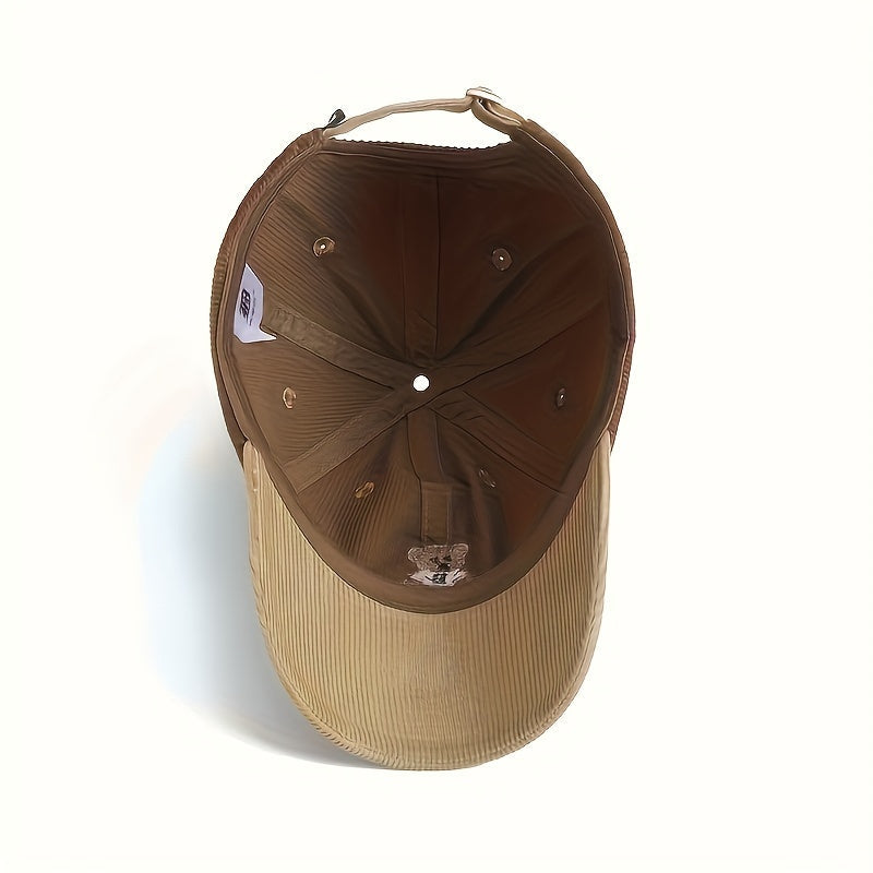 BARRINGTON TEDDY CAP – CORDUROY EDITION