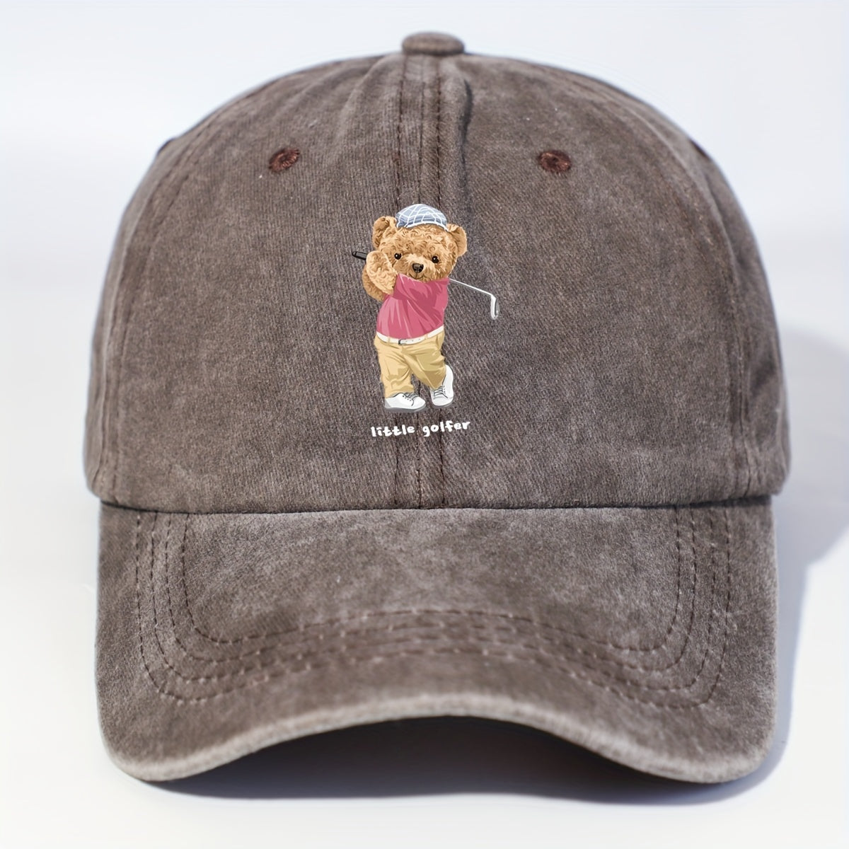 TIBBY GOLF CLUB – CLASSIC TEDDY CAP