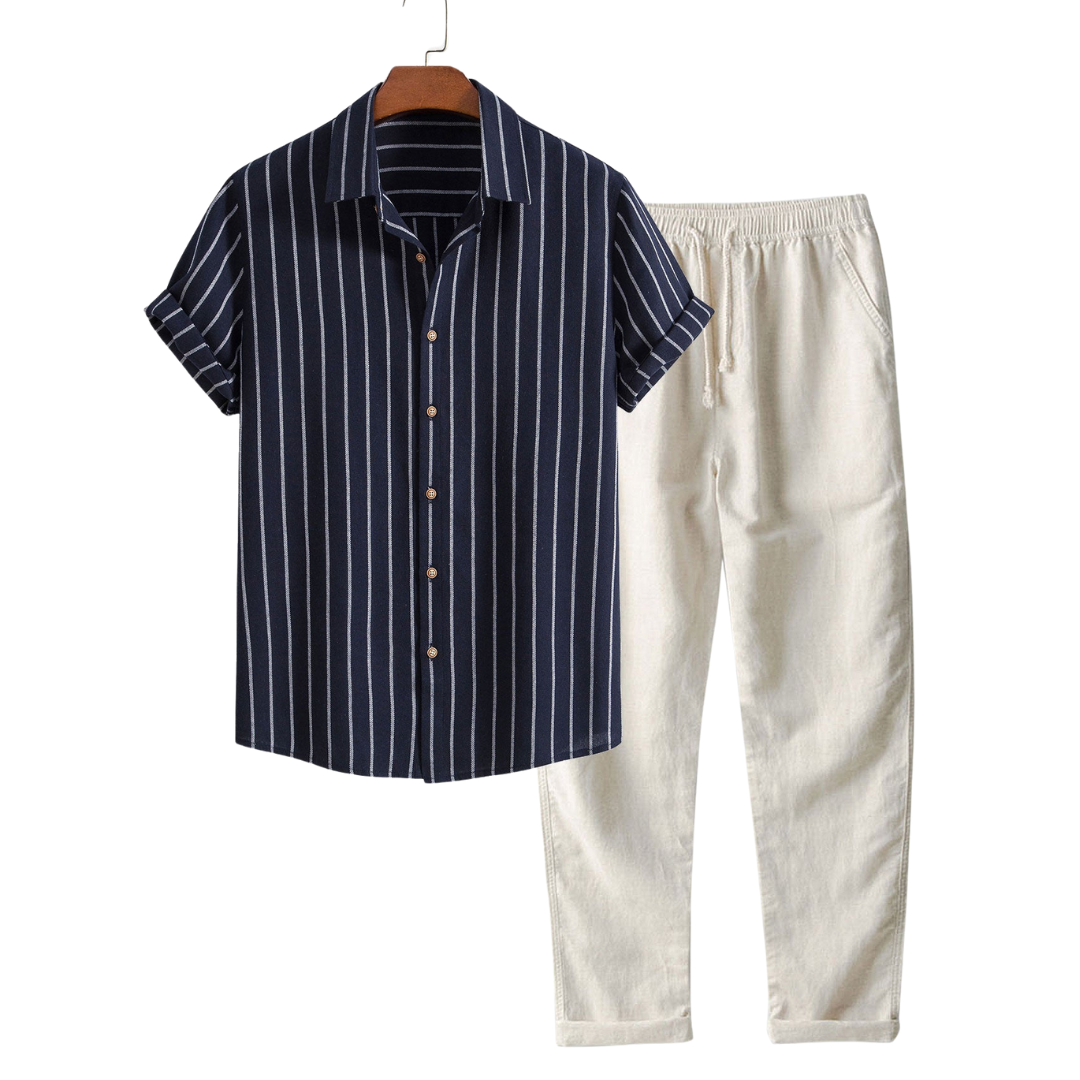 THE WESTBROOK – STRIPED SUMMER SET