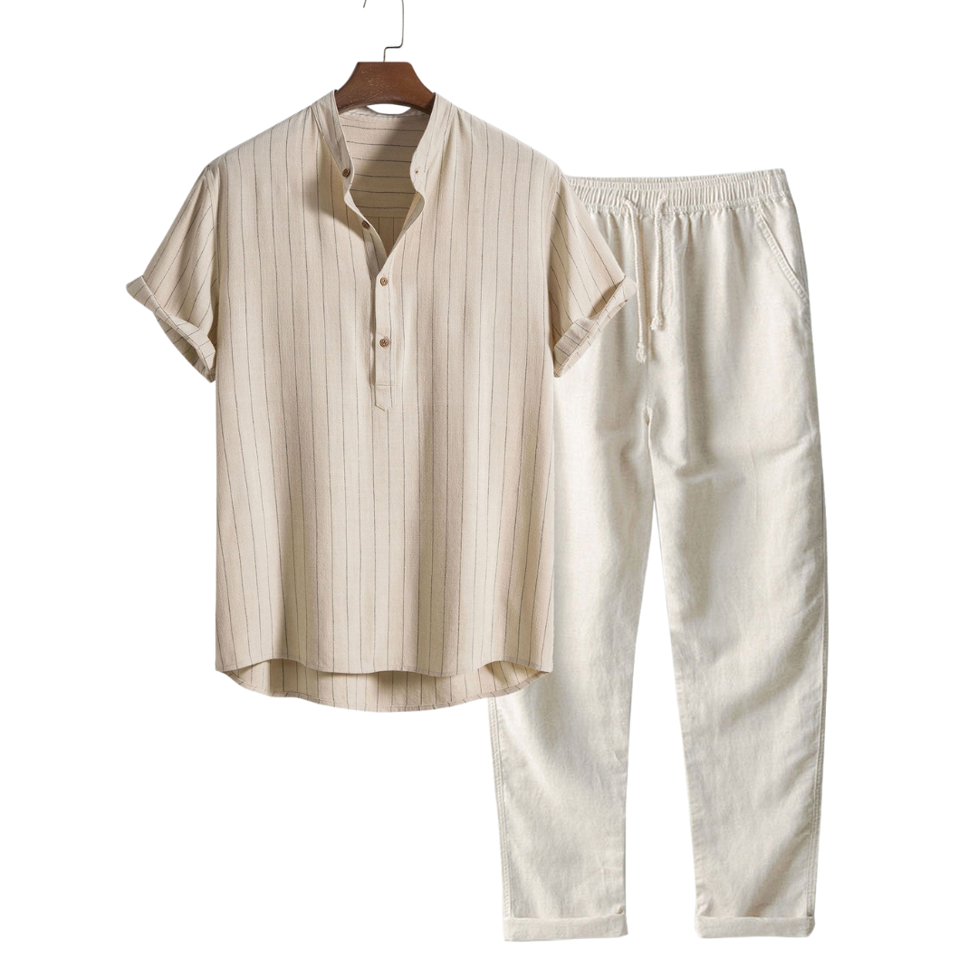 THE ALDERNEY – HERITAGE LINEN SET