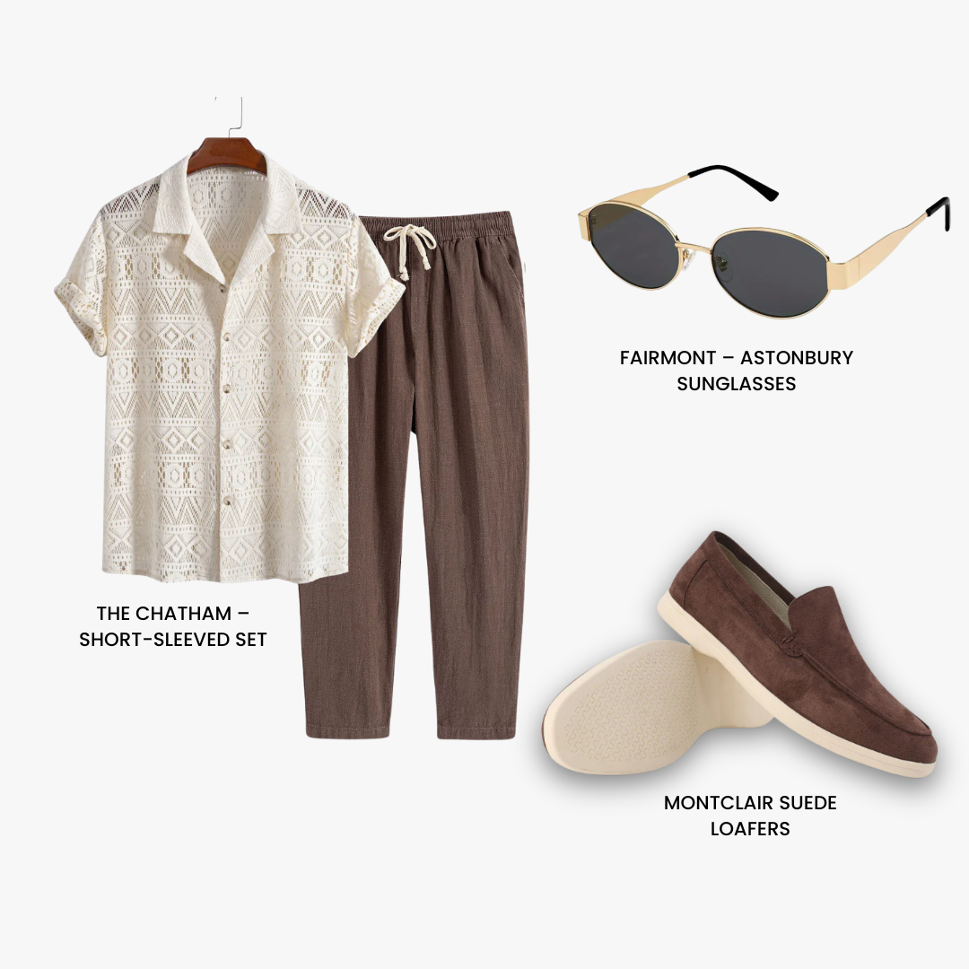 THE CHATHAM – COMPLETE SUMMER LOOK