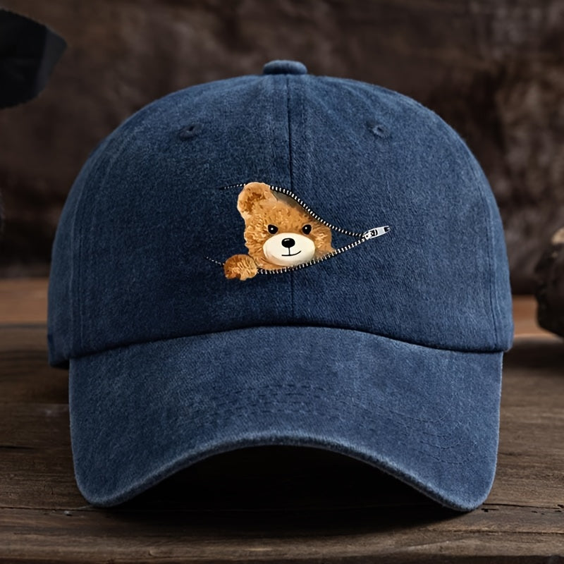 DUNMORE – ZIP BEAR CAP
