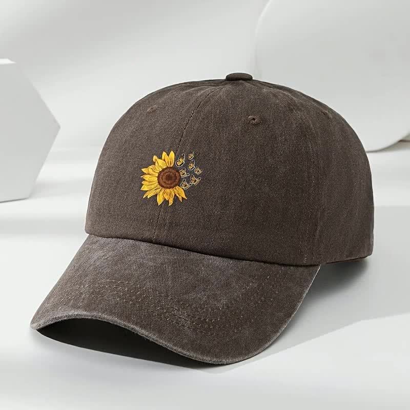 SOLÈNE – SUNFLOWER BLOOM CAP