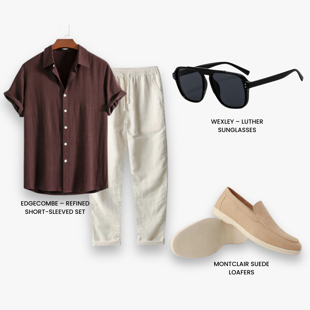 THE EDGECOMBE – COMPLETE LOOK