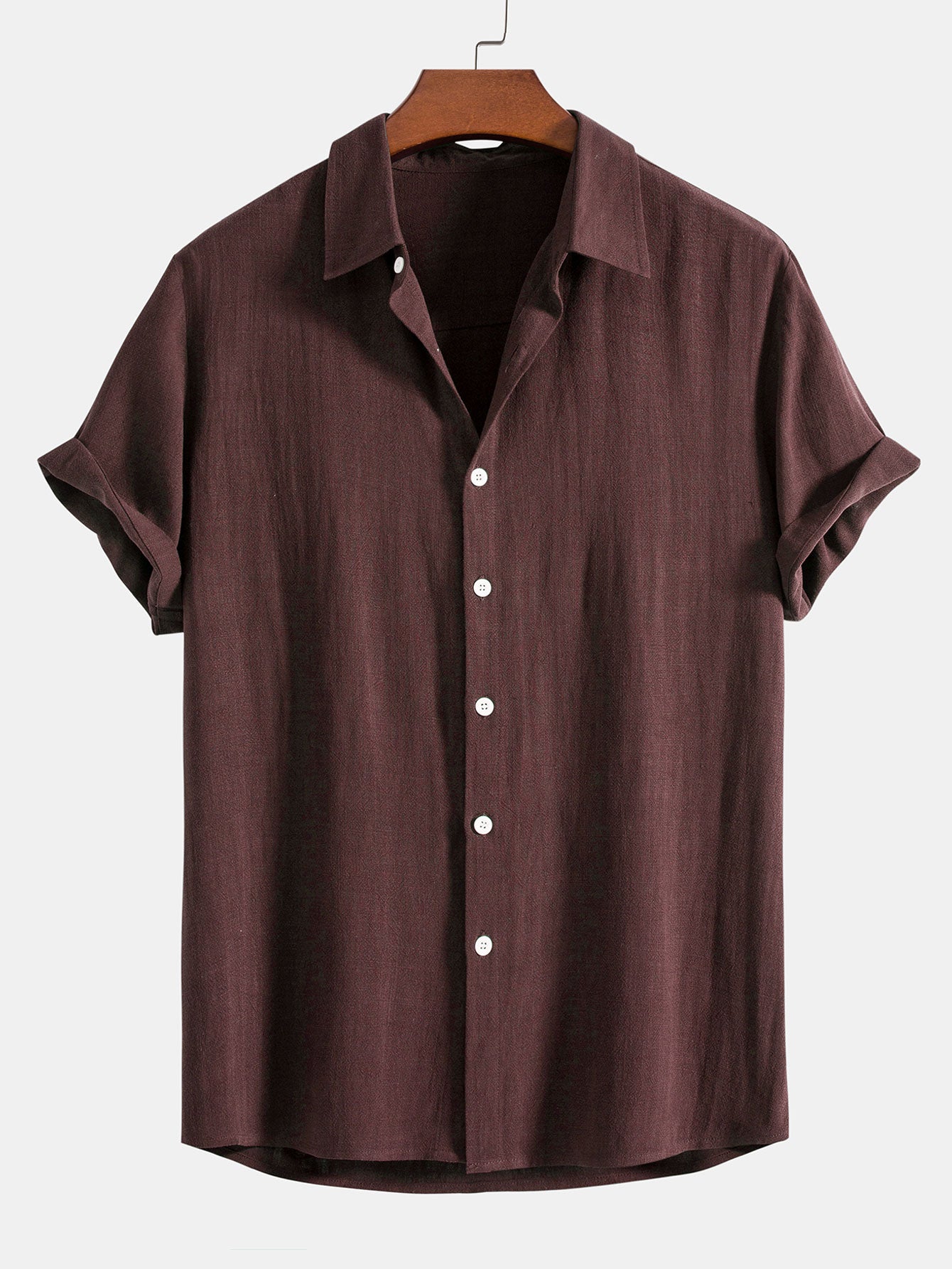 EDGECOMBE – REFINED SHORT-SLEEVED SET