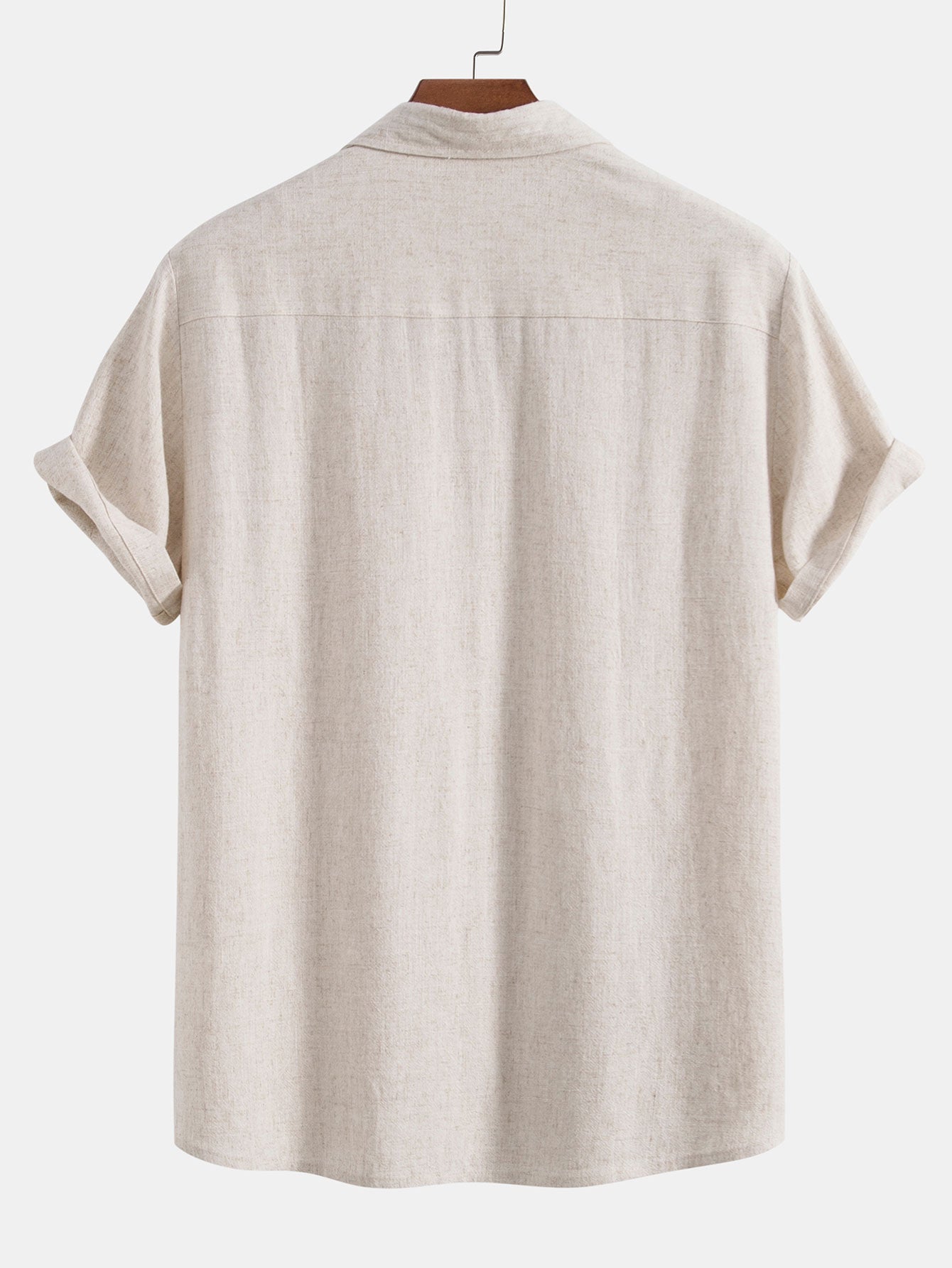 EDGECOMBE – REFINED SHORT-SLEEVED SET