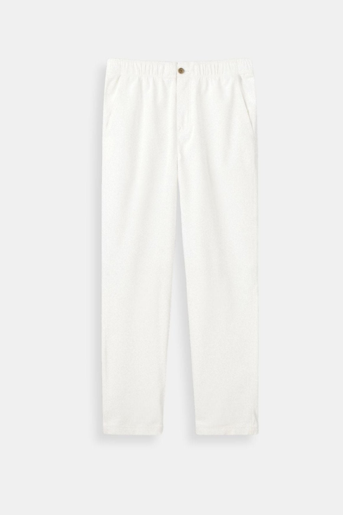 ALFORD – REGULAR FIT LINEN TROUSERS