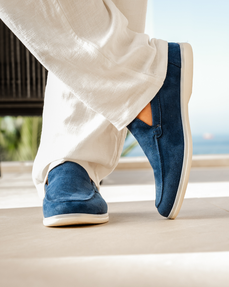 Montclair Suede Loafers