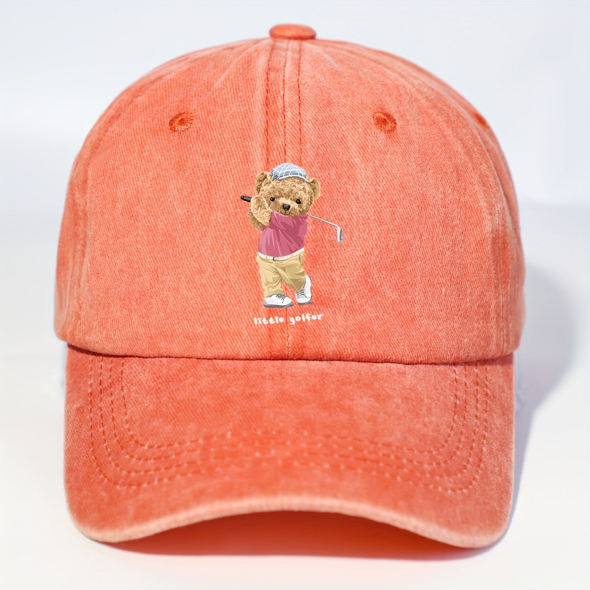 TIBBY GOLF CLUB – CLASSIC TEDDY CAP