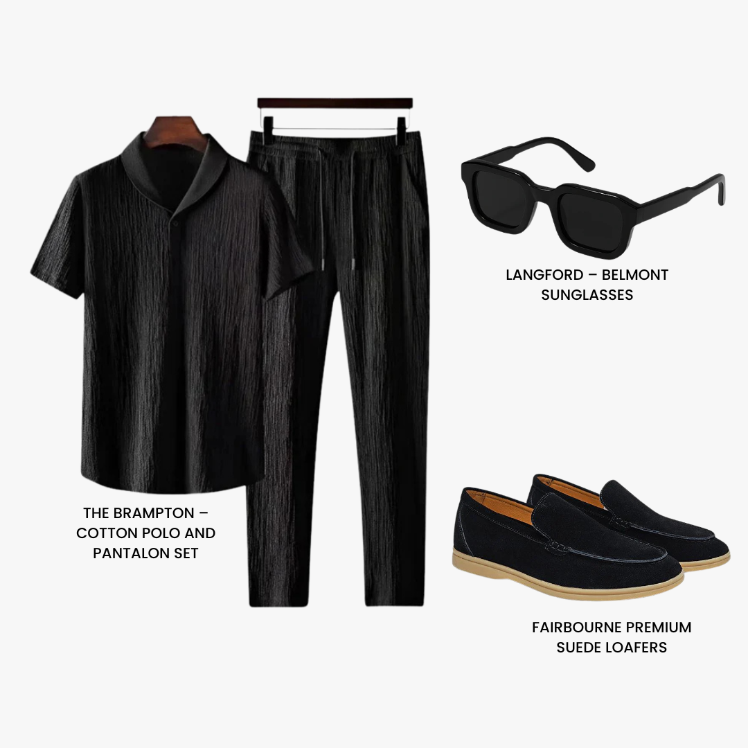 THE BRAMPTON – THE COMPLETE LOOK