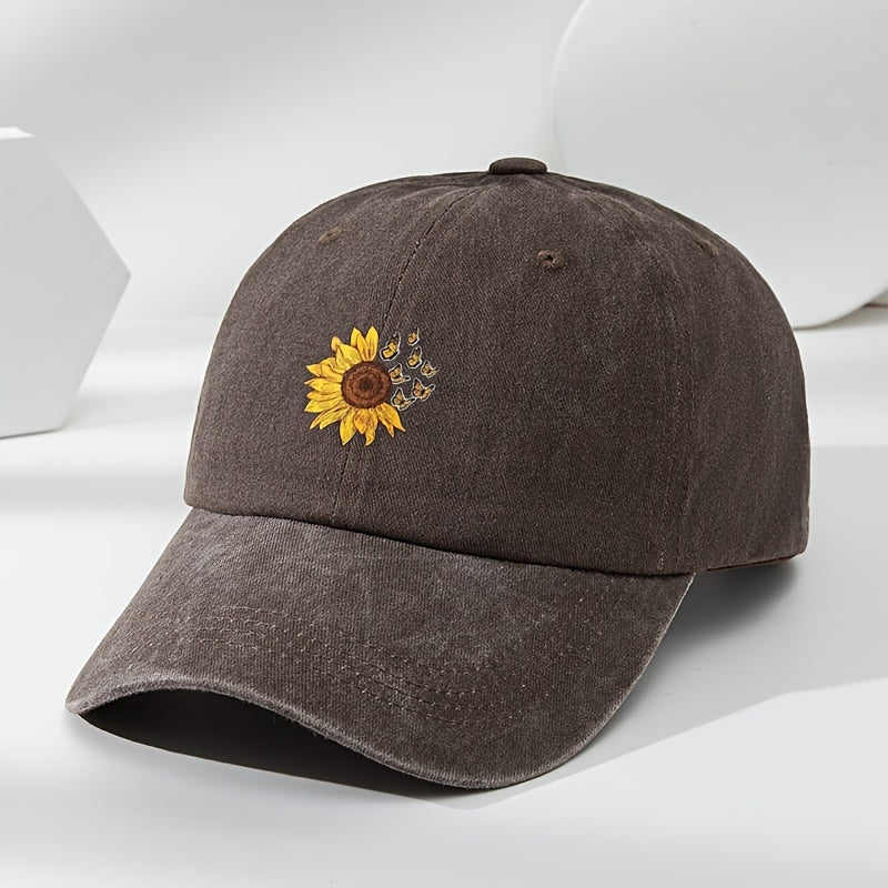 SOLÈNE – SUNFLOWER BLOOM CAP