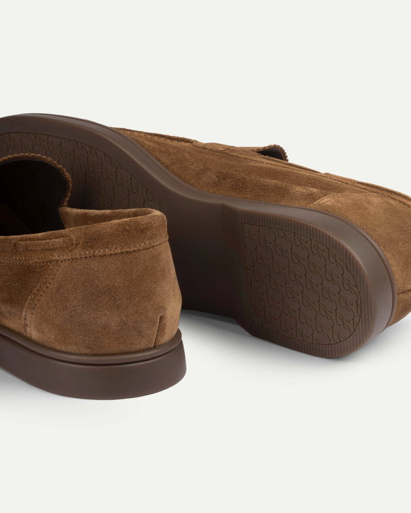 Hampton Yacht Loafers in Sandstone