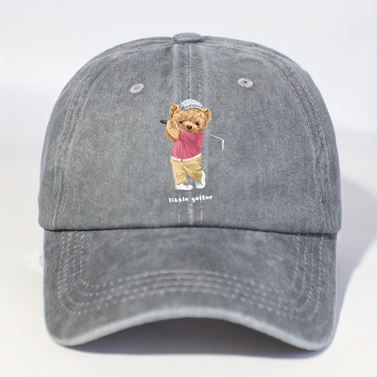 TIBBY GOLF CLUB – CLASSIC TEDDY CAP