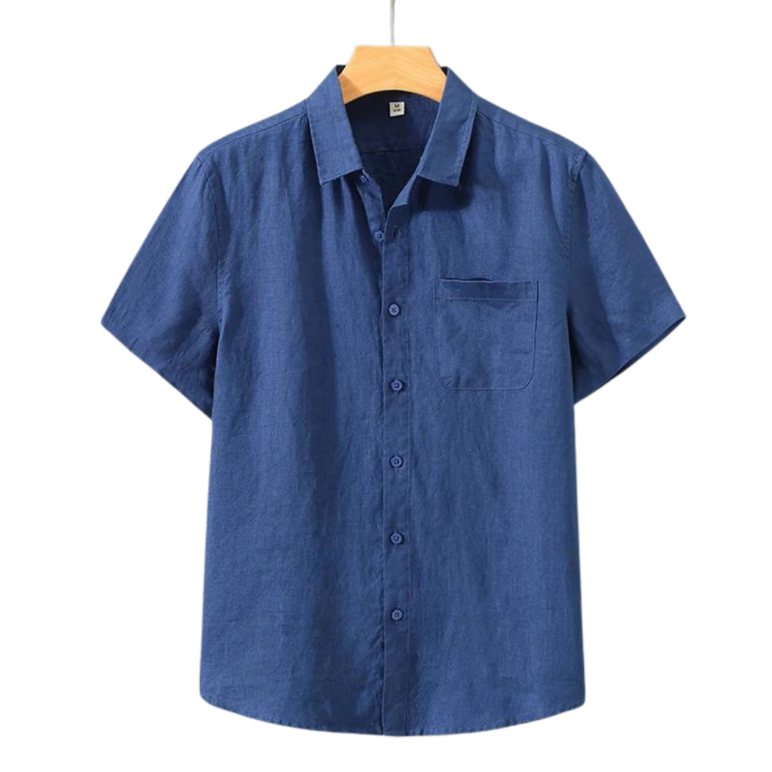 ARUNDEL – LINEN RESORT SHIRT