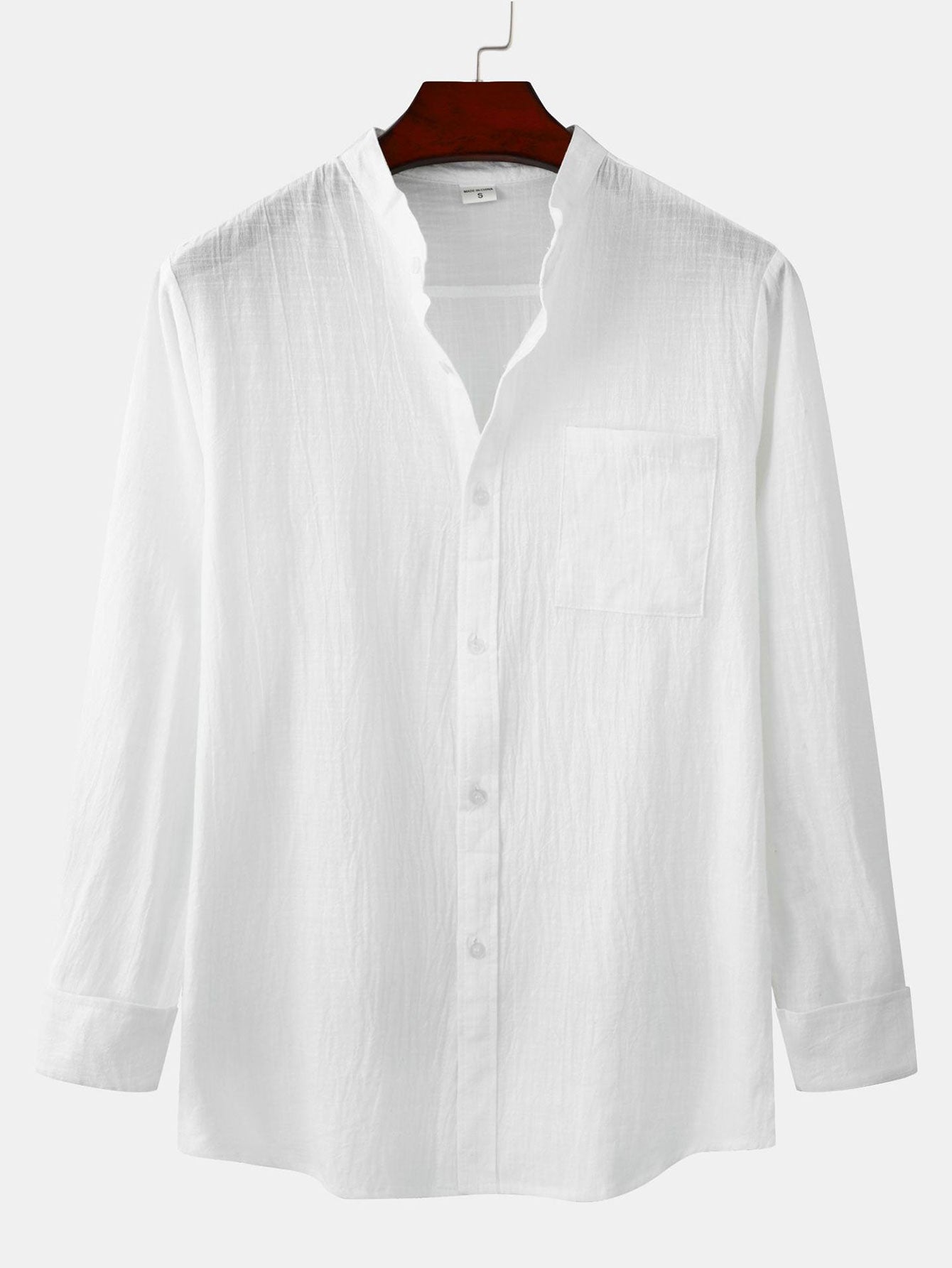 THE BEXFORD – LONG-SLEEVED LINEN SET