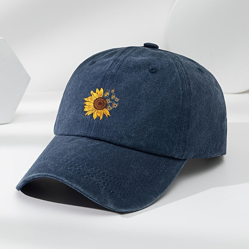 SOLÈNE – SUNFLOWER BLOOM CAP