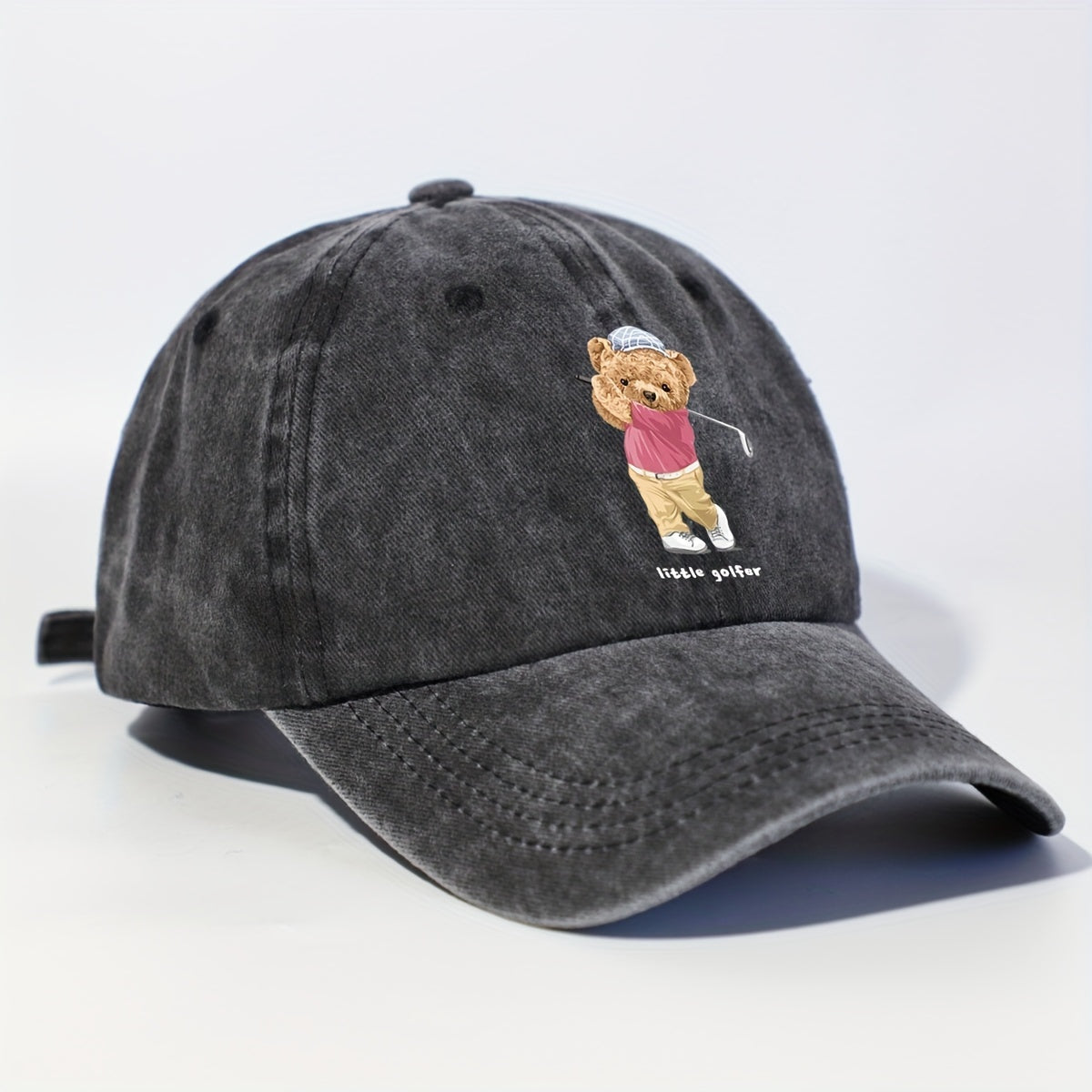 TIBBY GOLF CLUB – CLASSIC TEDDY CAP