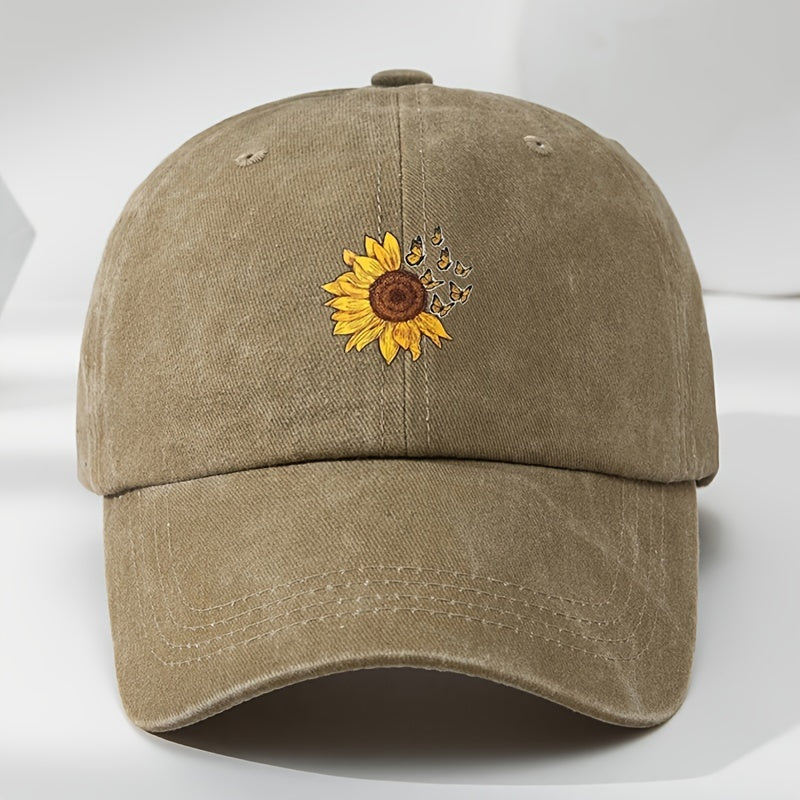 SOLÈNE – SUNFLOWER BLOOM CAP