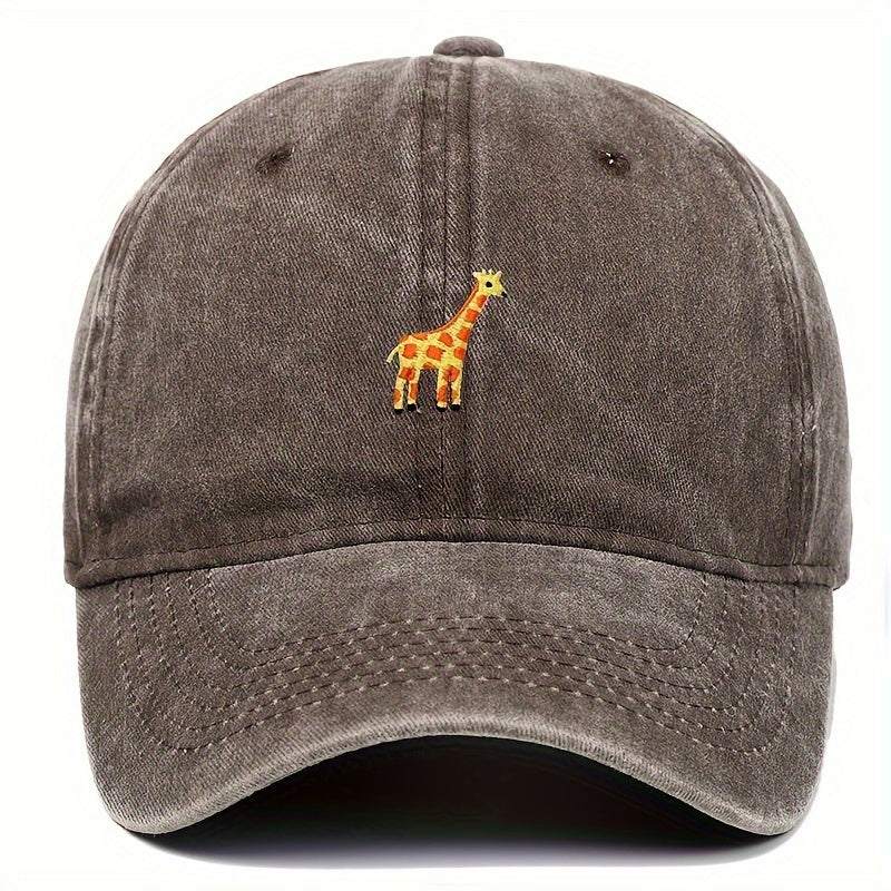 TALLIE – GIRAFFE ICON CAP