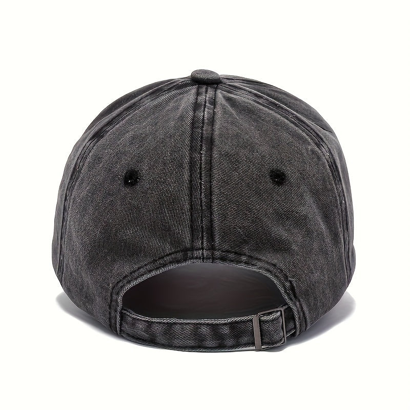 LORNA – CHERRY TWILL CAP